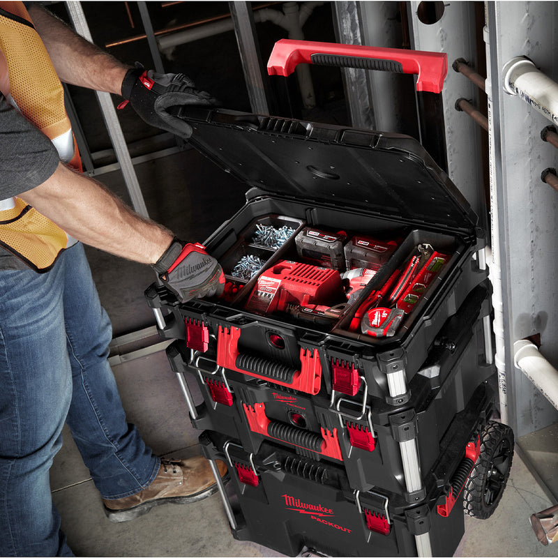 Thùng đựng đồ nghề PACKOUT Milwaukee 4932464080