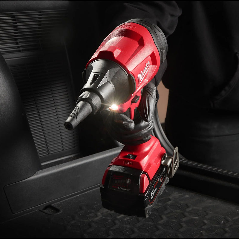 Máy thổi bụi Milwaukee M18 BLHSB dùng Pin 18V