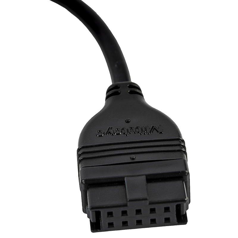 Phụ kiện cáp tín hiệu Mitutoyo 02AZD790D, đầu nối Type D, dài 160mm, kết nối U-WAVE-T