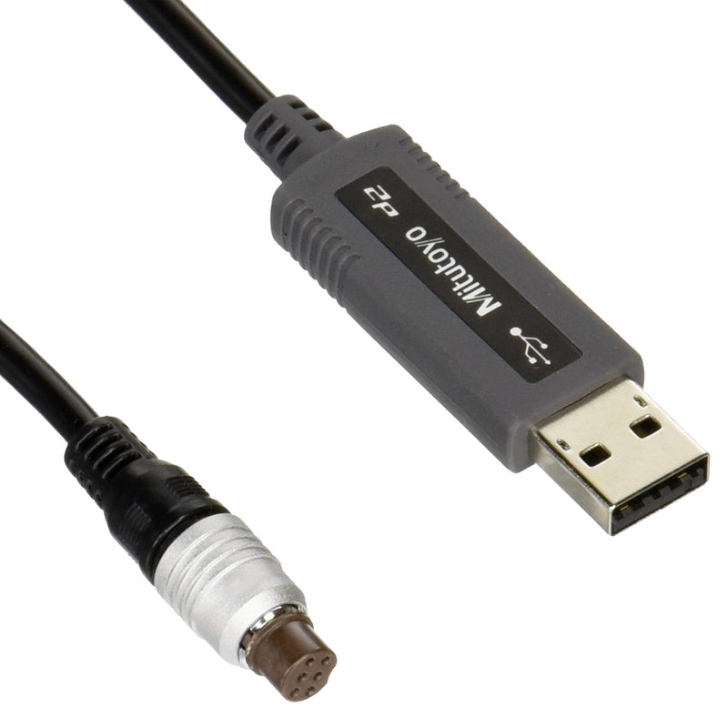Phụ kiện cáp USB-ITN Mitutoyo 06AFM380E truyền dữ liệu trực tiếp, dài 2m, đầu Type E