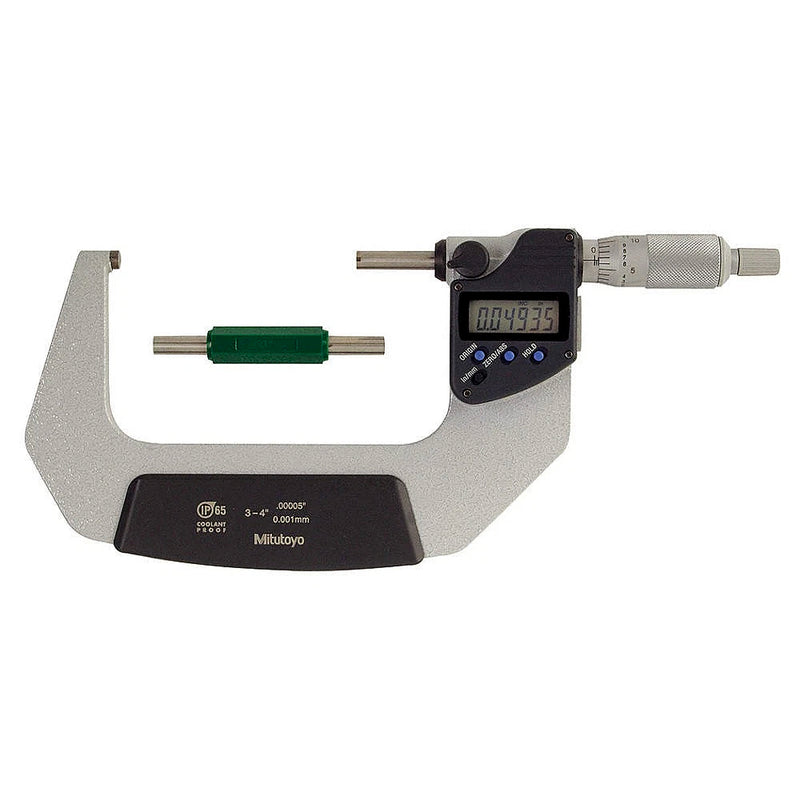 Panme điện tử đo ngoài Mitutoyo Series 293 - Coolant Proof, hệ Inch/Metric