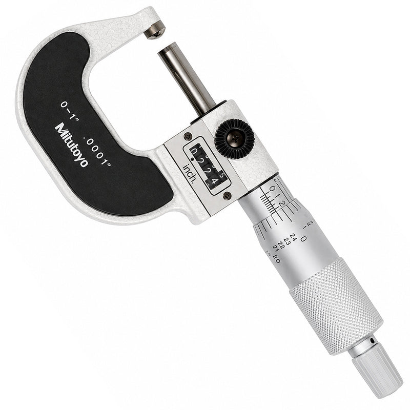 Panme Mitutoyo Series 295 - Tube Micrometers | Đo độ dày thành ống | Dùng bộ đếm số cơ