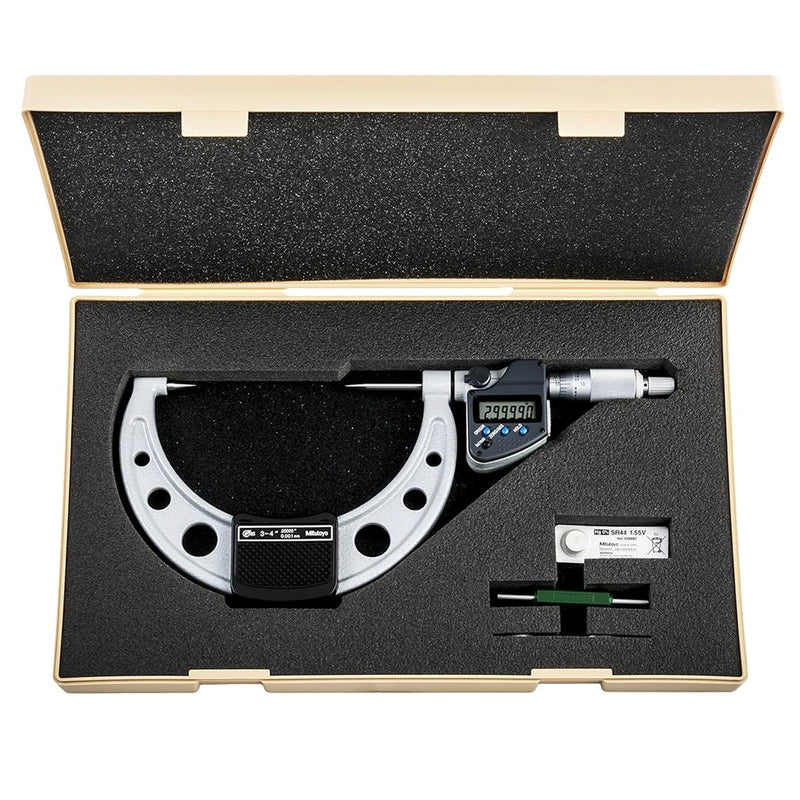 Panme điện tử Mitutoyo Series 342 - Point Micrometers, Mũi đo nhọn