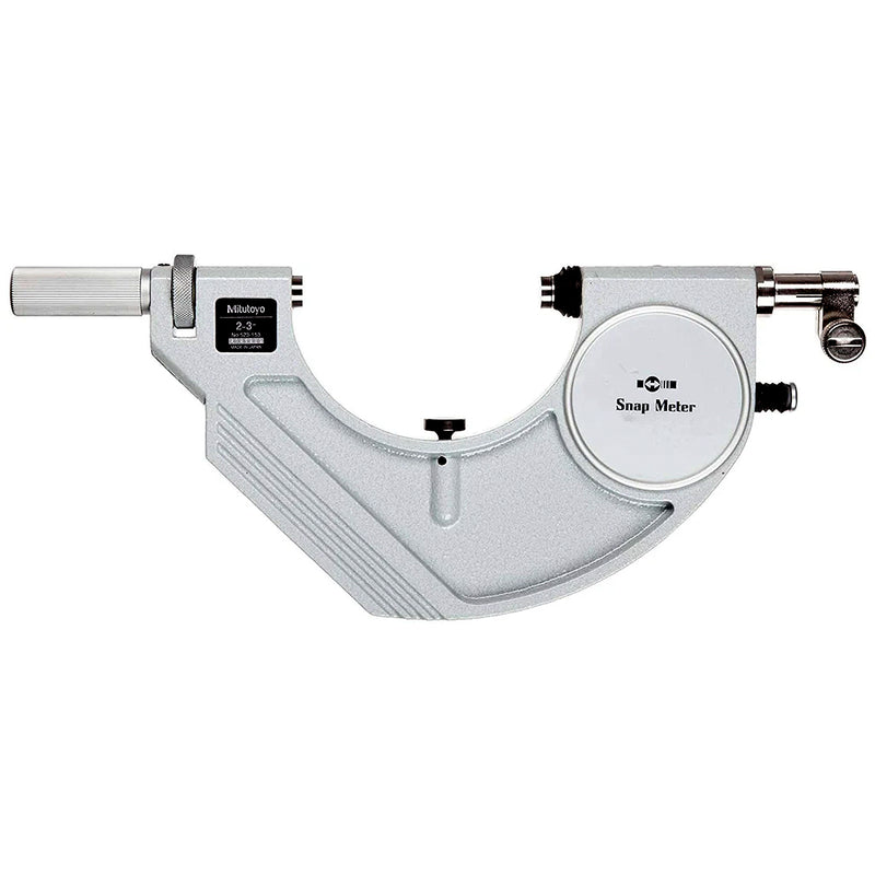 Panme Mitutoyo Series 523 - Snap Micrometers - Custom indicator | Panme đo nhanh tùy chọn đồng hồ gắn ngoài hoặc cảm biến
