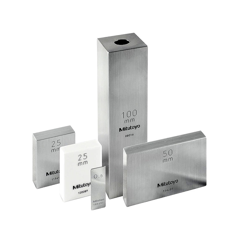 Căn mẫu Mitutoyo hệ Met | 35mm - 1000mm | Gauge Block