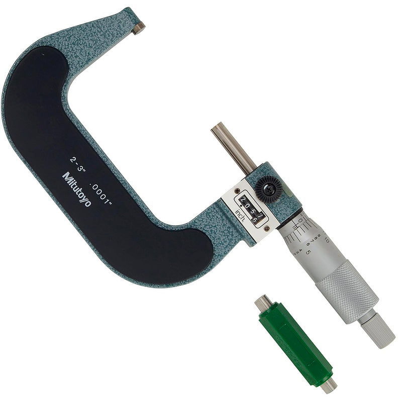 Panme đo ngoài Mitutoyo Series 193 - Ditgit outside Micrometer, kết hợp bộ đếm số cơ