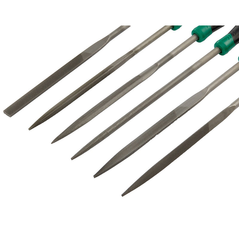 Bộ dũa kim loại 6 chi tiết SATA 03703 kích thước 5mm x 180mm