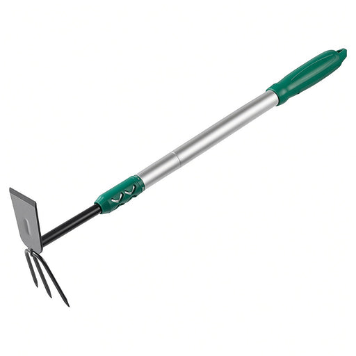 Cuốc cào làm vườn đa năng SATA 23122 cán nhôm bền bỉ, đầu cào kim loại chống gỉ.