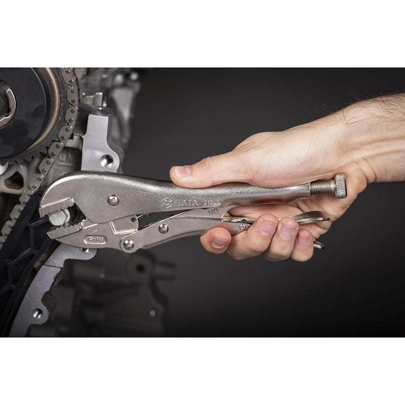 ロッキングプライヤー 7 inch、10 inch SATA、ストレートジョー