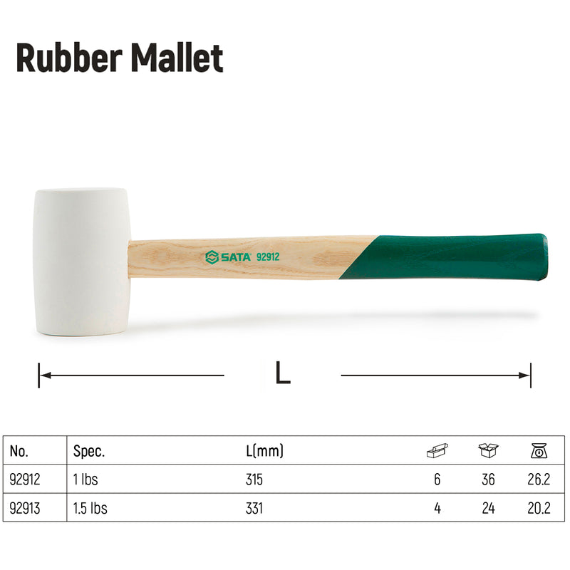 Rubber Mallet SATA