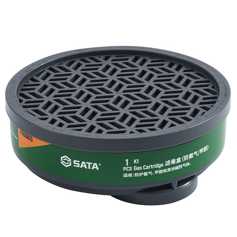 Phin lọc khí Amoniac Methylamine K1 SATA FH0603 than hoạt tính gáo dừa lọc khí độc hại.