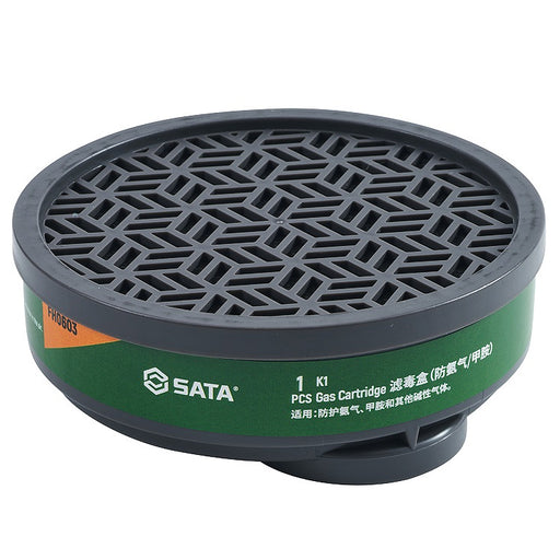 Phin lọc khí Amoniac Methylamine K1 SATA FH0603 than hoạt tính gáo dừa lọc khí độc hại.