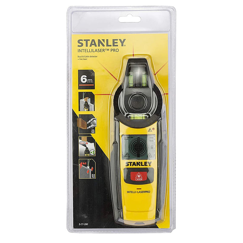 Máy quét âm tường tích hợp cân mực tia laser Stanley 0-77-260