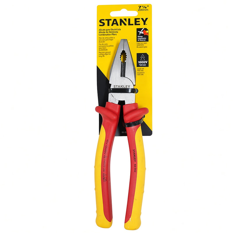 Kìm bằng cách điện 1000V FATMAX Stanley chiều dài từ 160mm - 200mm