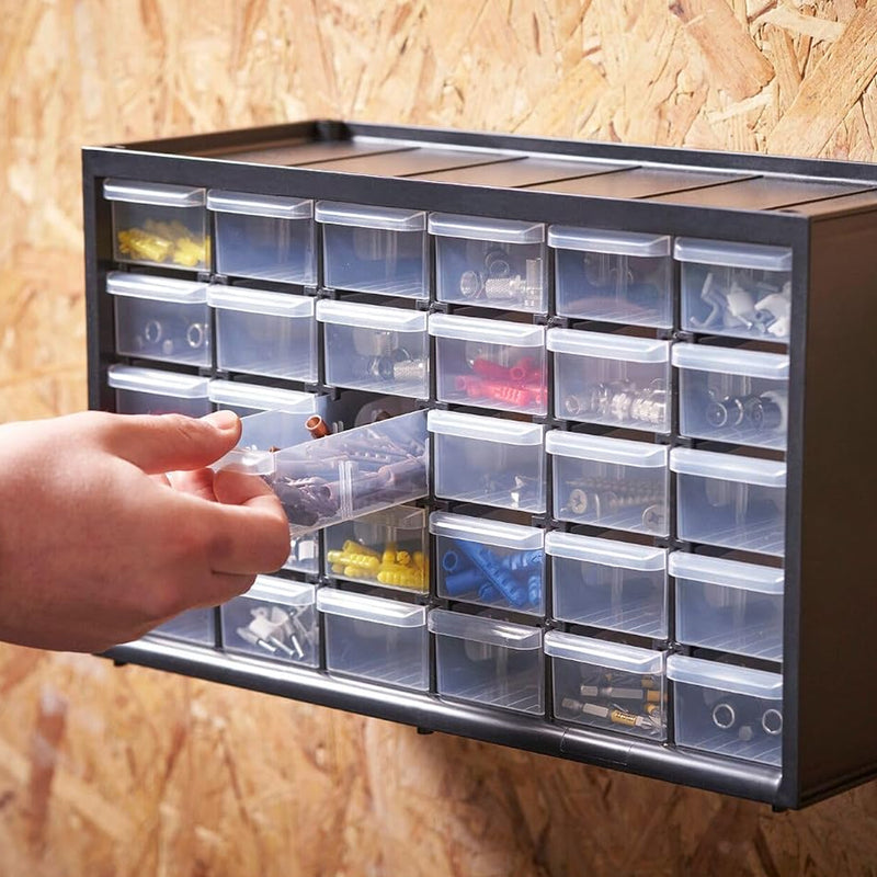 Hộp đựng linh kiện, 30 ngăn Stanley 1-93-980