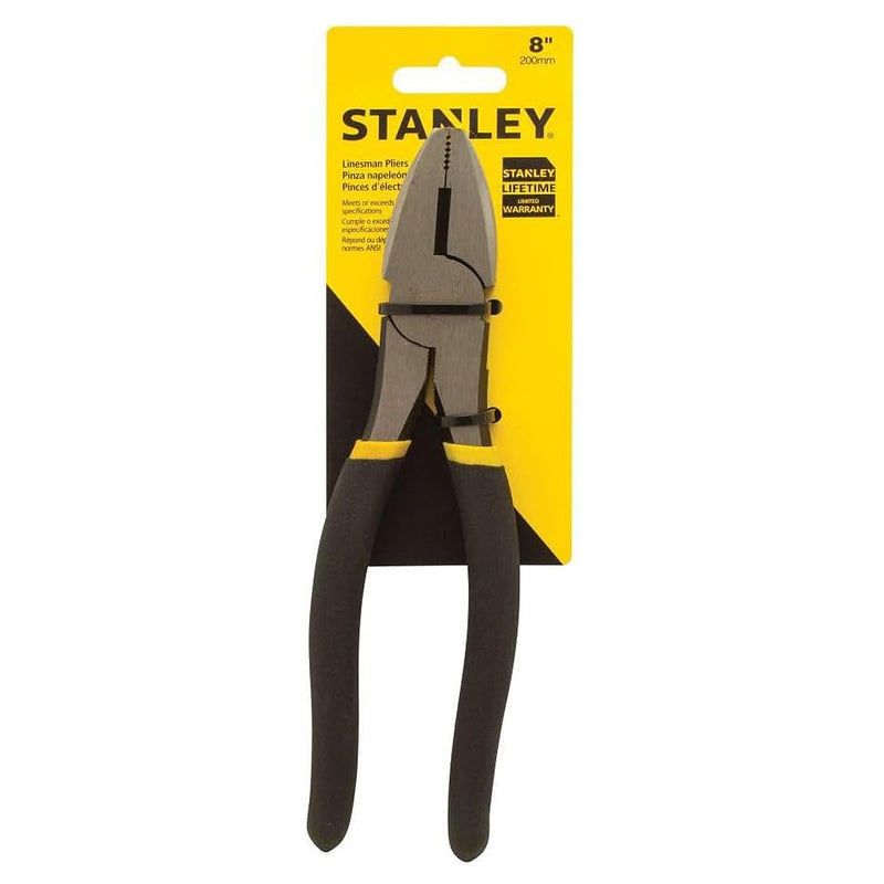 Kìm bằng đa năng Stanley chiều dài từ 180mm - 200mm