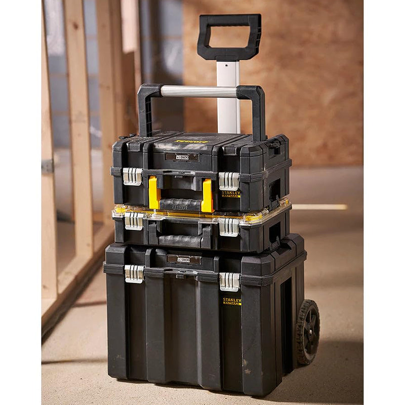 Hệ thùng đựng dụng cụ FATMAX PRO-STACK™ Stanley FMST1-80103 dung tích 56.25L