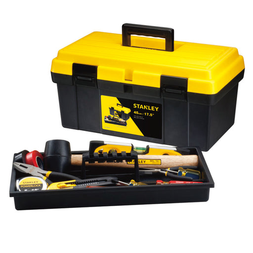 Hộp đựng dụng cụ 17.5 inch Stanley STST73691-8 nhựa chịu lực chống nước kèm khay đựng tháo rời