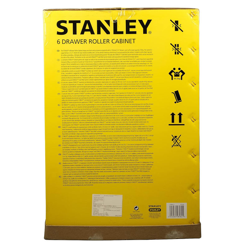Tủ dụng cụ 6 ngăn kéo Stanley STST98182-1