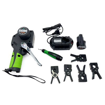 Máy loe ống đồng dùng Pin Super Stars ST-E900A dùng loe ống từ 6mm - 19mm