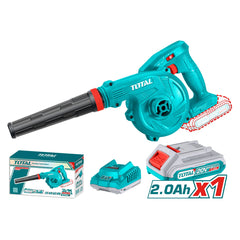 Total TABLI20781: Thân máy + 1 Pin 2.0Ah (TFBLI20011) + 1 sạc (TFCLI2001)