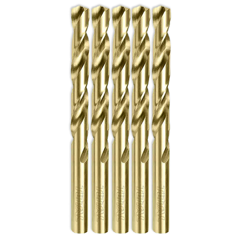 Mũi khoan sắt đuôi trơn, dài 3.0 - 13mm TOTAL