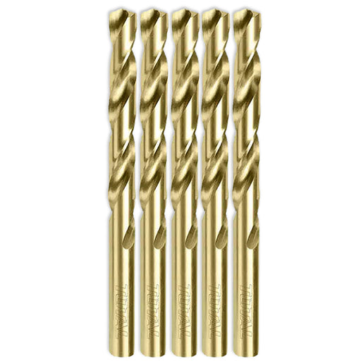 Mũi khoan sắt đuôi trơn, dài 3.0 - 13mm TOTAL