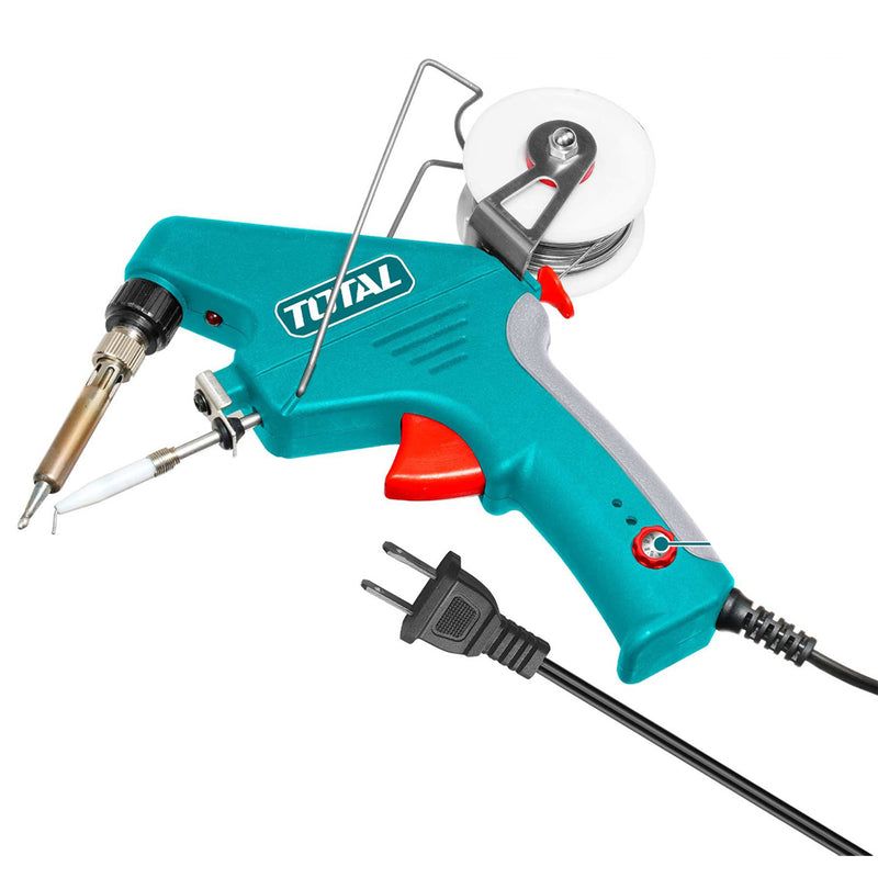 Mỏ hàn thiếc Total TET360732 công suất 120W, nhiệt độ tối đa 500°C