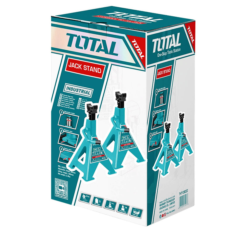 Cặp 2 con đội kê Total tải trọng từ 6 tấn - 10 tấn