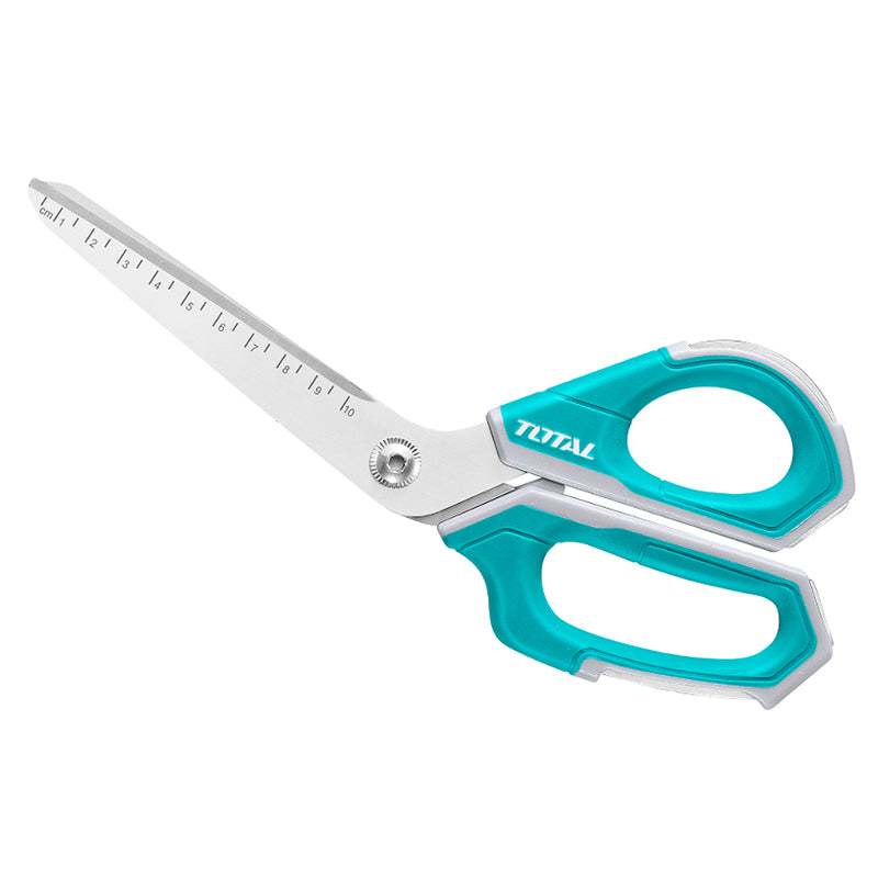 Kéo cắt đa năng lưỡi Inox Total THSCRS25088 kích thước 255mm