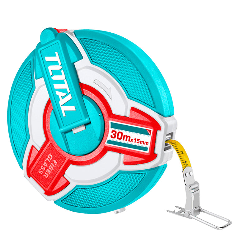 Thước dây sợi thủy tinh Total TMTF18306 chiều dài 30m