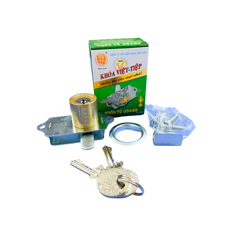 Ổ khóa tủ Việt tiệp 03499