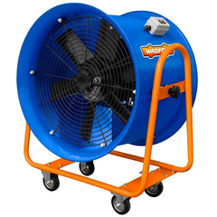 Wadfow WGFJ3A16: Công suất 1500W - Đường kính 16 inch (400mm) - Tốc độ quay 2800 (vòng/phút) - 6 cánh quạt