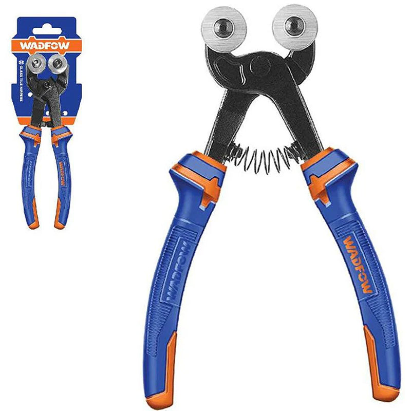 Kìm cắt kính Wadfow WPL0C02, kích thước 200mm (8 inch), đầu 2 bánh lăn