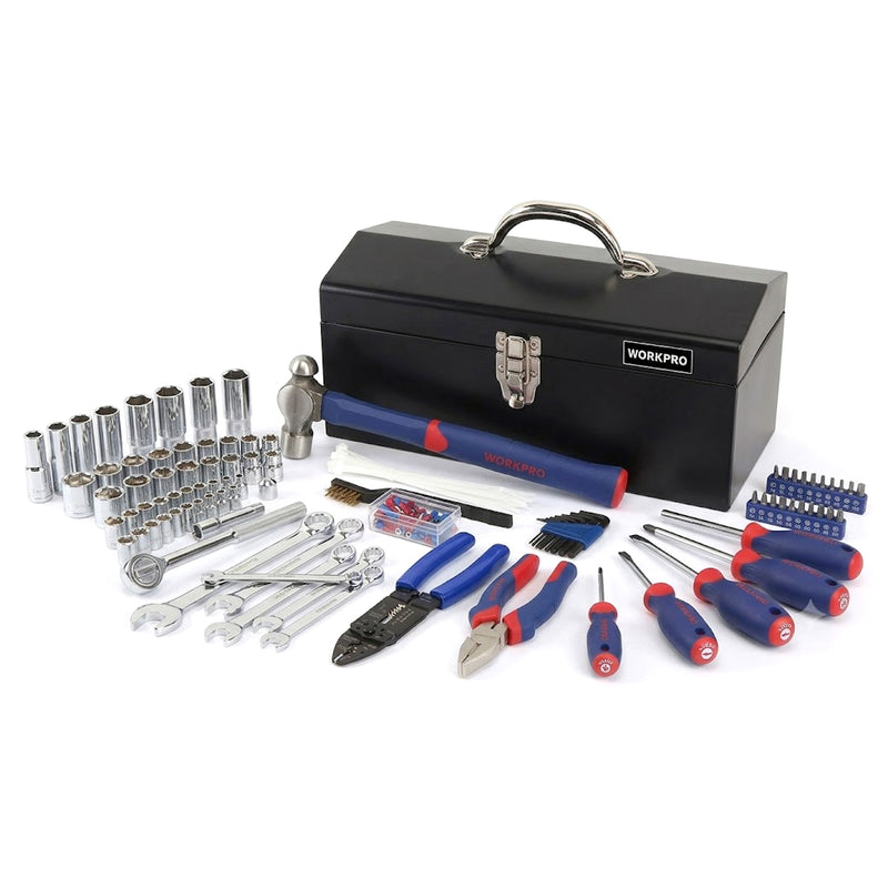 Bộ dụng cụ tổng hợp 160 chi tiết Workpro WP009027