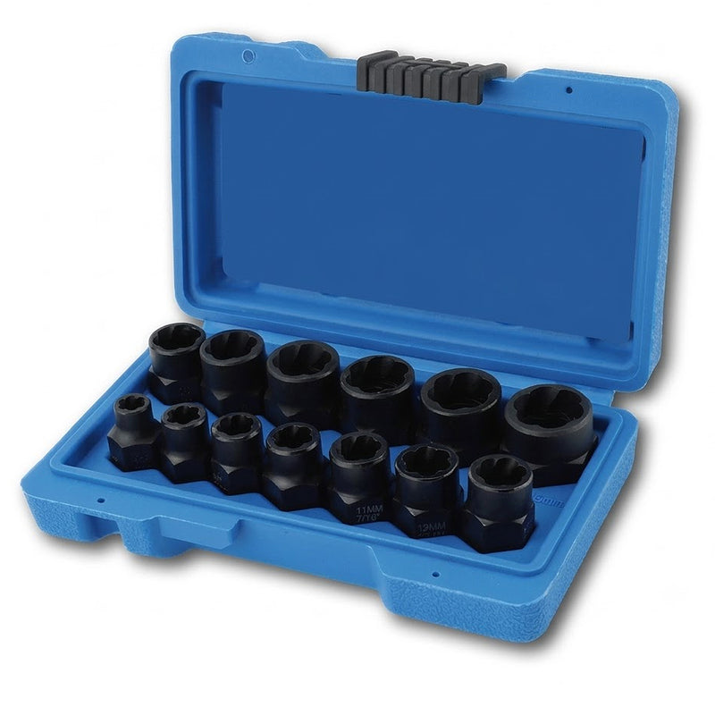 Bộ đầu tuýp cốt 3/8 inch, 13 chi tiết Workpro WP204005