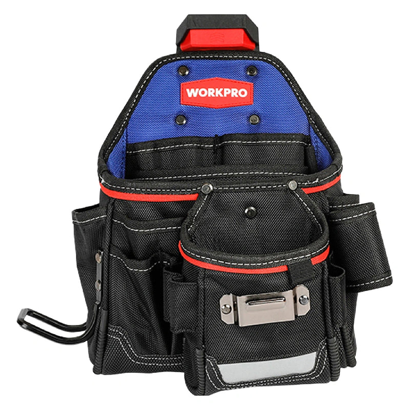 Túi đựng dụng cụ loại đeo hông Workpro WP271074 kích thước 335mm × 230mm × 310mm