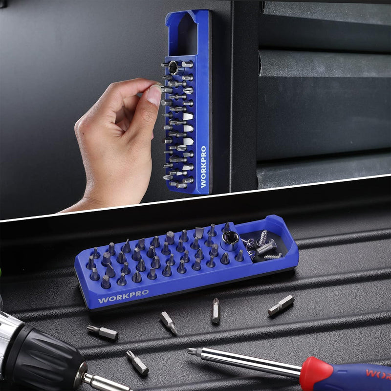 Khay đựng mũi vít có từ tính Workpro WP433056