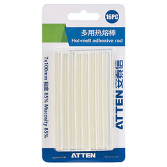 Keo nến Trắng 7mm x 100mm (16 cây/hộp)