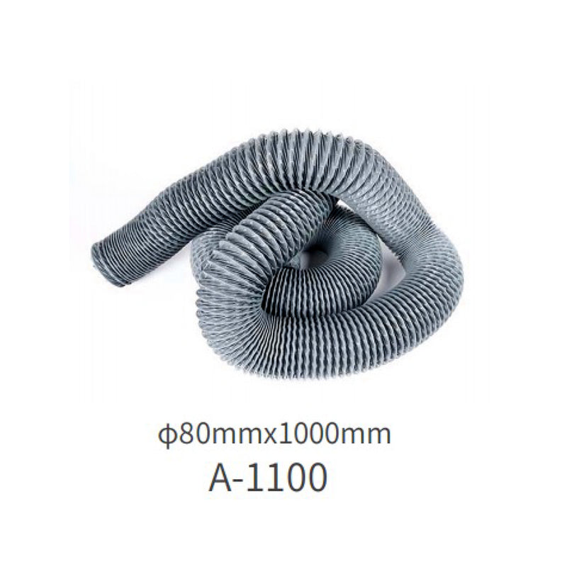 Phụ kiện ống dẫn khí lắp máy hút khói hàn Atten mã số A-1100, Ø80mm, vật liệu vải Nylon, dài 1m