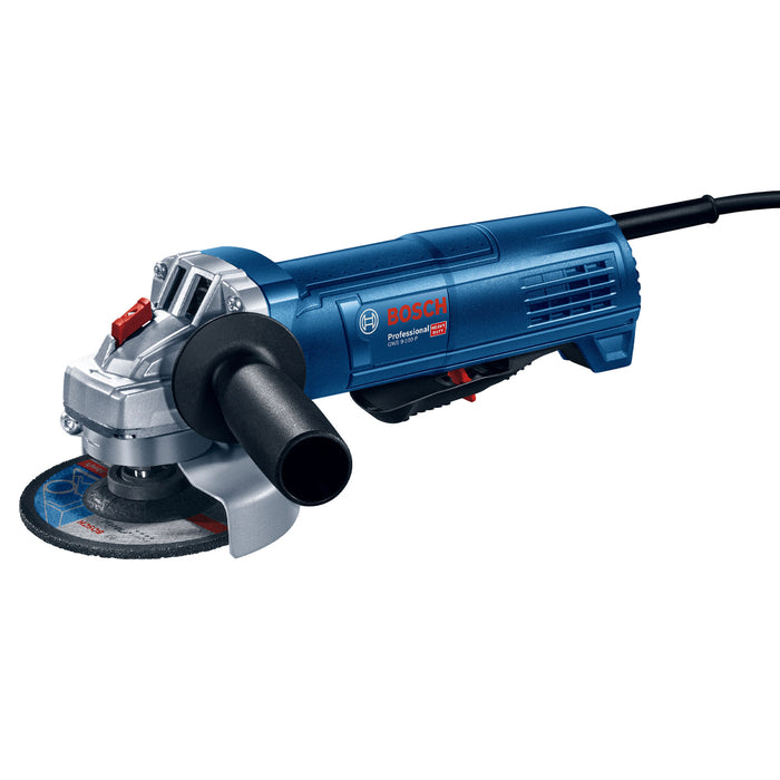 Máy mài góc Bosch GWS 9-100 P, đường kính đĩa 100mm, công suất 900W, công tác bóp, mã số 06013965K0