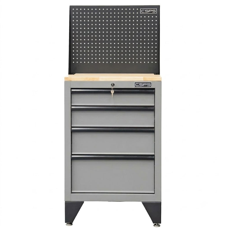 Tủ dụng cụ 4 ngăn kéo CSPS bề ngang 61cm, tải trọng tối đa 450kg