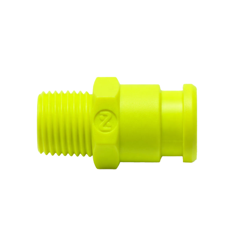 Đầu nối nhanh Cube Cupla PM-Type (Plug) chất liệu nhựa Polyoxymethylene, kiểu kết nối ren ngoài Rc 1/8
