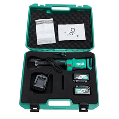 DCA ADYJ40EM: Gồm thân máy + 2 Pin 20V 4.0Ah + 1 sạc 2A