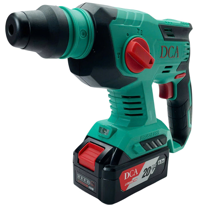 Máy Khoan Bê Tông Dùng Pin 20V động cơ không chổi than DCA ADZC22