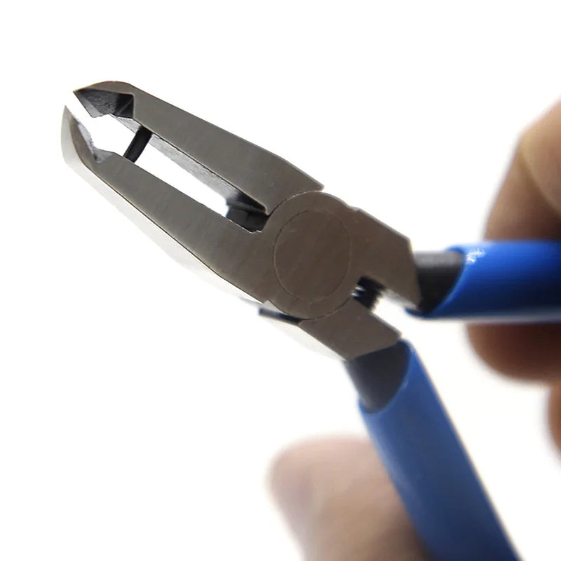 Kìm cắt nhựa theo chiều nghiêng góc 34° , có lò xo trợ lực Fujiya 920-125 kích thước 125mm