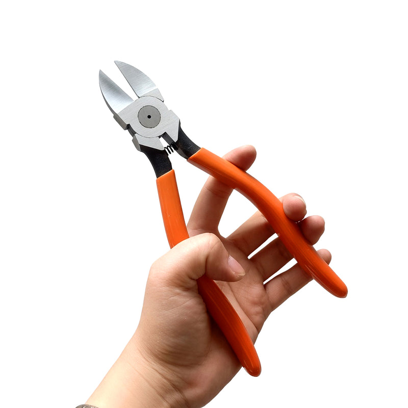 Kìm cắt nhựa, có lò xo trợ lực Fujiya APN-185 FS/RS kích thước 185mm