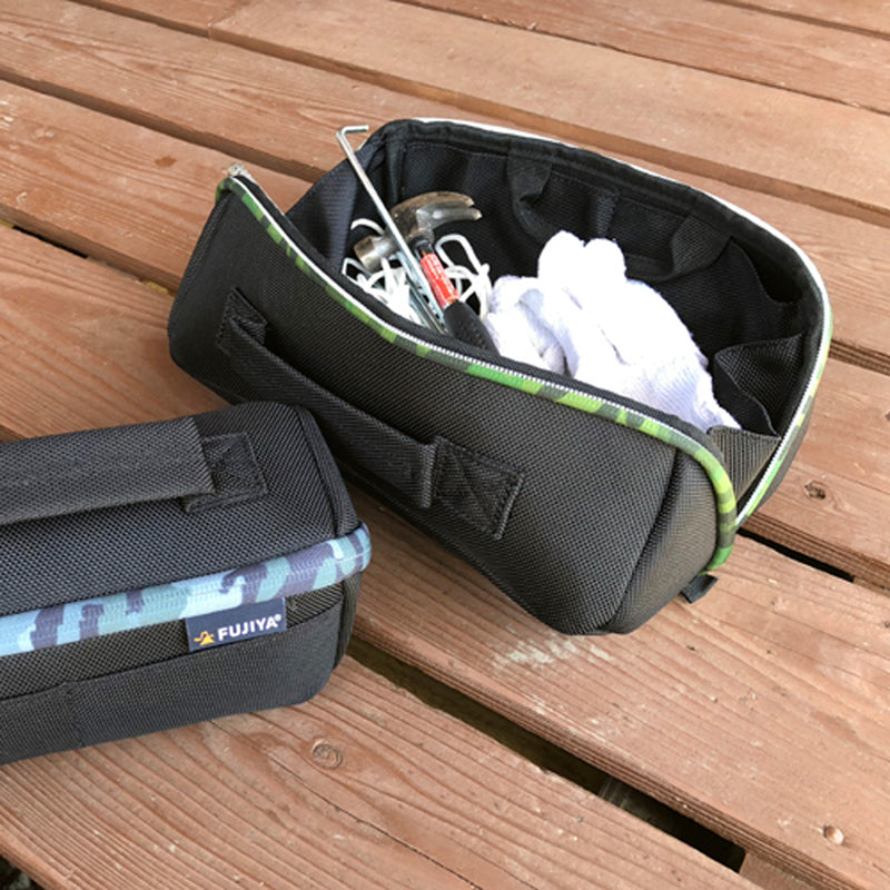 Túi đựng dụng cụ Fujiya FHC-Series, kích thước từ 220mm - 305mm (Màu Xám Camo)