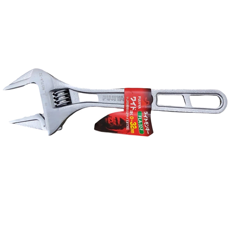 Mỏ lết Fujiya FLA Series kích thước từ 155mm - 306mm, mở hàm tối đa từ 28mm - 53mm