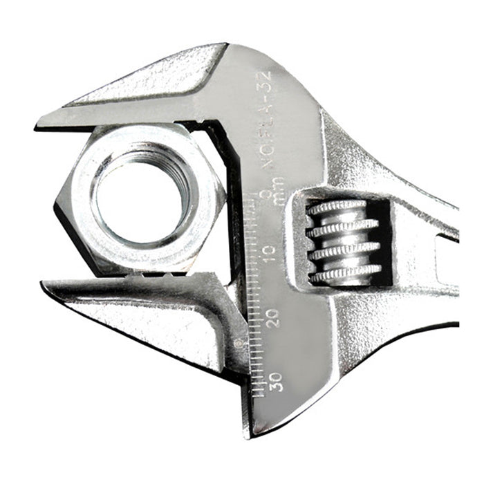 Mỏ lết điều chỉnh thân ngắn Fujiya FLS-Series, kích thước từ 118mm ~ 185mm, độ mở ngàm từ 0 ~ 53mm. Tiêu chuẩn RoHS